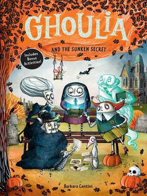 cover image of Ghoulia and the Sunken Secret (Book #5)